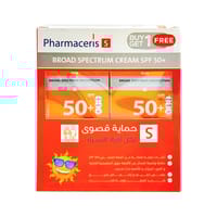 Pharmaceris Sun Protect Cream Spf50+ 1+1