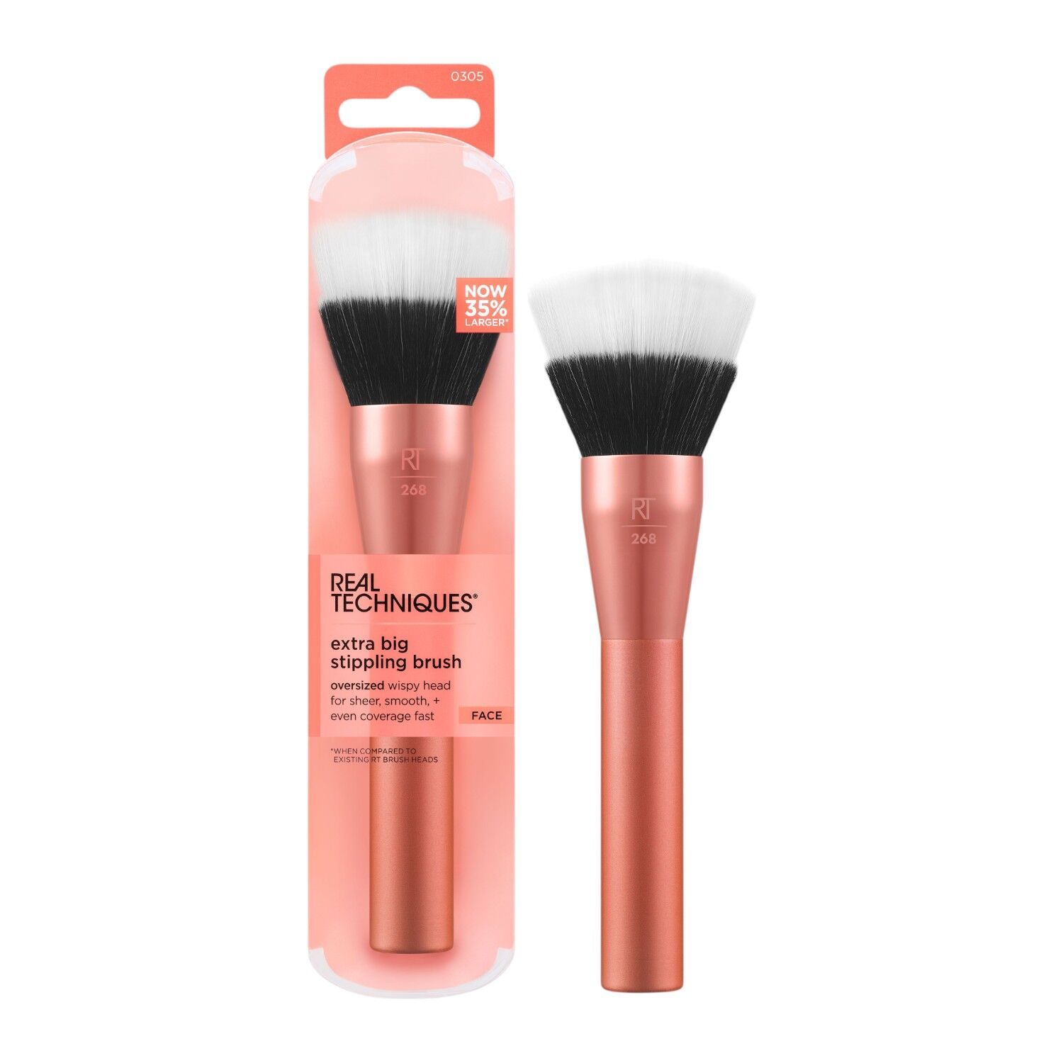 REAL TECHNIQUES Extra Big Stippling Brush