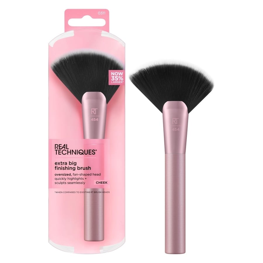 REAL TECHNIQUES Extra Big Fan Brush