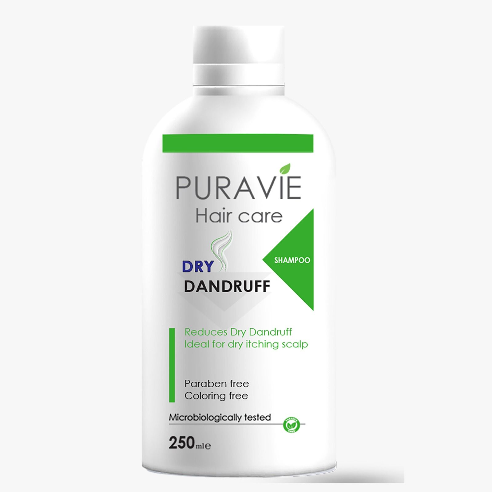 Puravie Shampoo Dry Dandruff 250 Ml Box