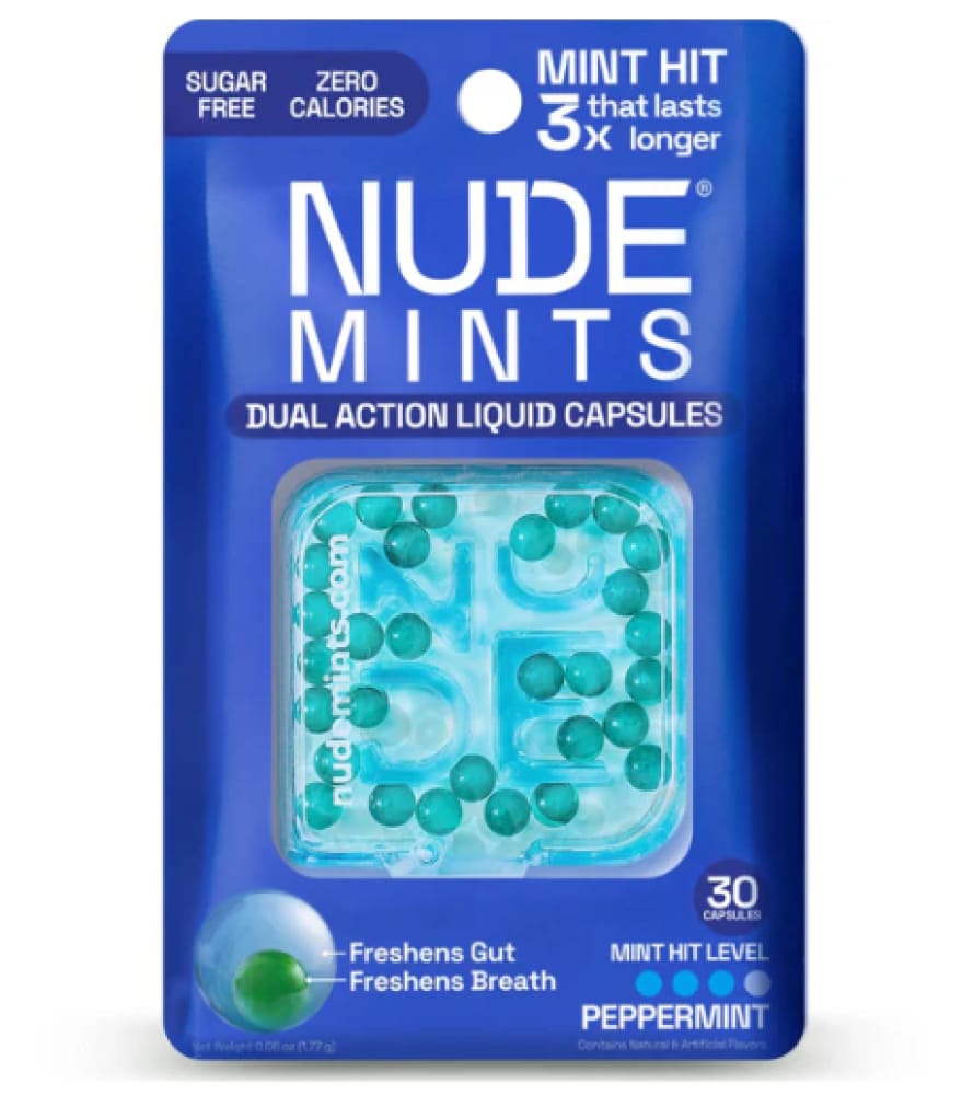 Nude Mints Cool Caps - 30 Caps