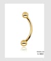 EVE Piercing Gold - G 2023 Eyebrow