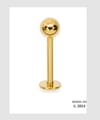 EVE Piercing Gold - G 2024 Lips