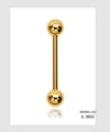 EVE Piercing Gold - G 2025 Tangue