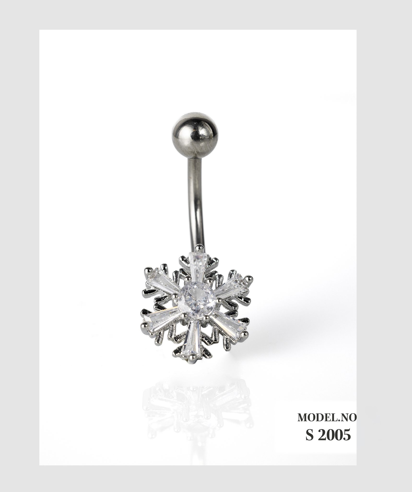 EVE Piercing SILVER - S 2005 Belly
