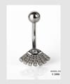 EVE Piercing SILVER - S 2006 Belly