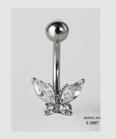 EVE Piercing SILVER - S 2007 Belly