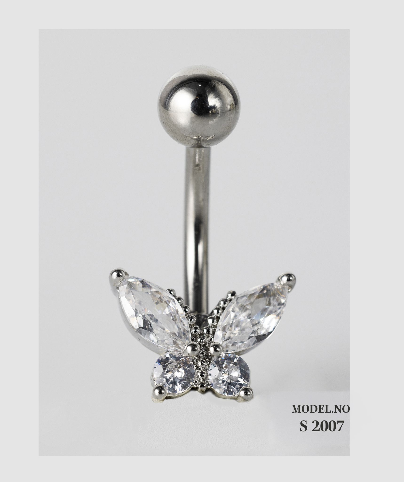 EVE Piercing SILVER - S 2007 Belly