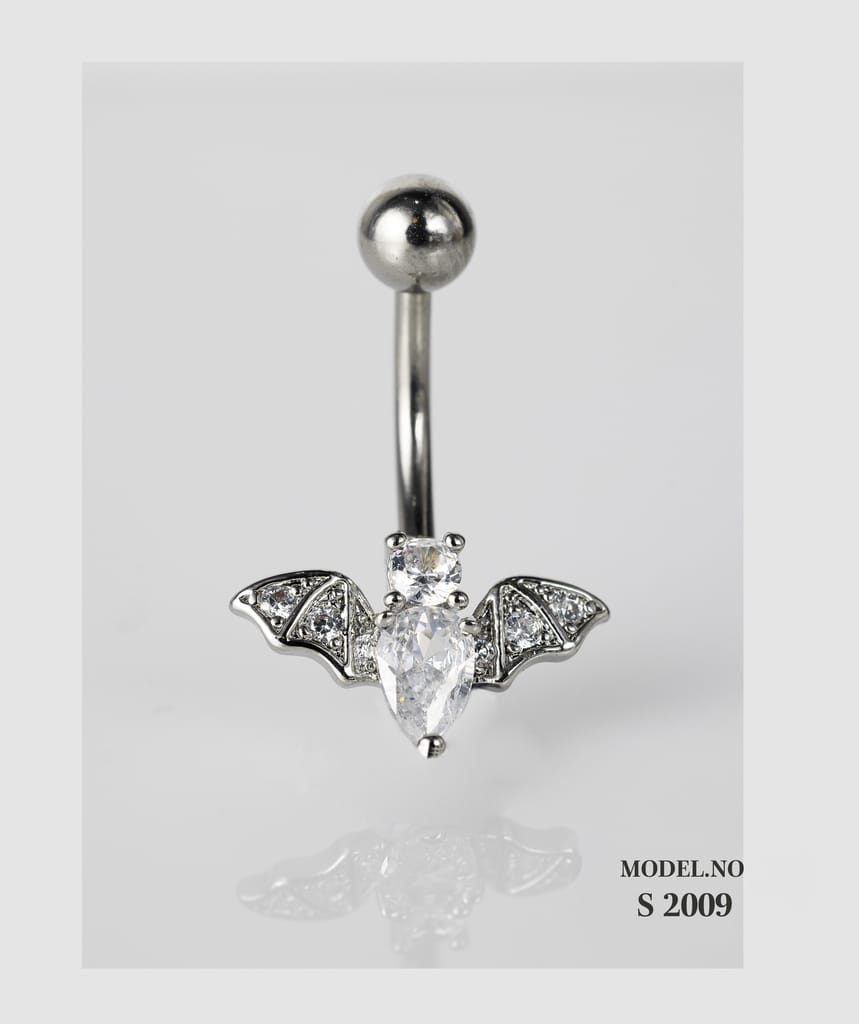 EVE Piercing SILVER - S 2009 Belly