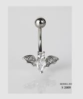 EVE Piercing SILVER - S 2009 Belly