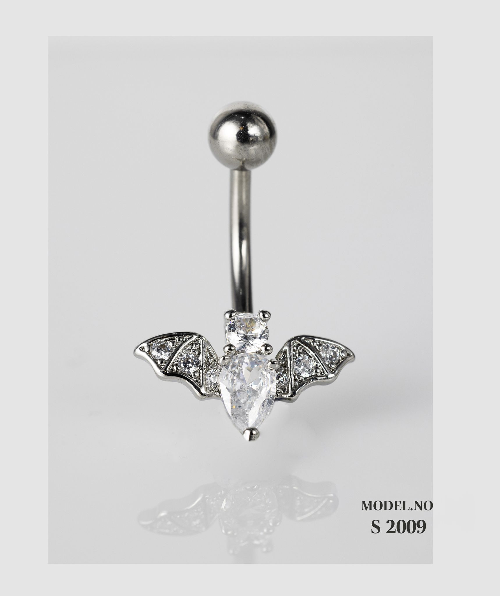 EVE Piercing SILVER - S 2009 Belly