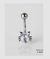 EVE Piercing SILVER - S 2010 Belly