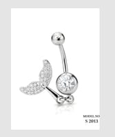 EVE Piercing SILVER - S 2013 Belly