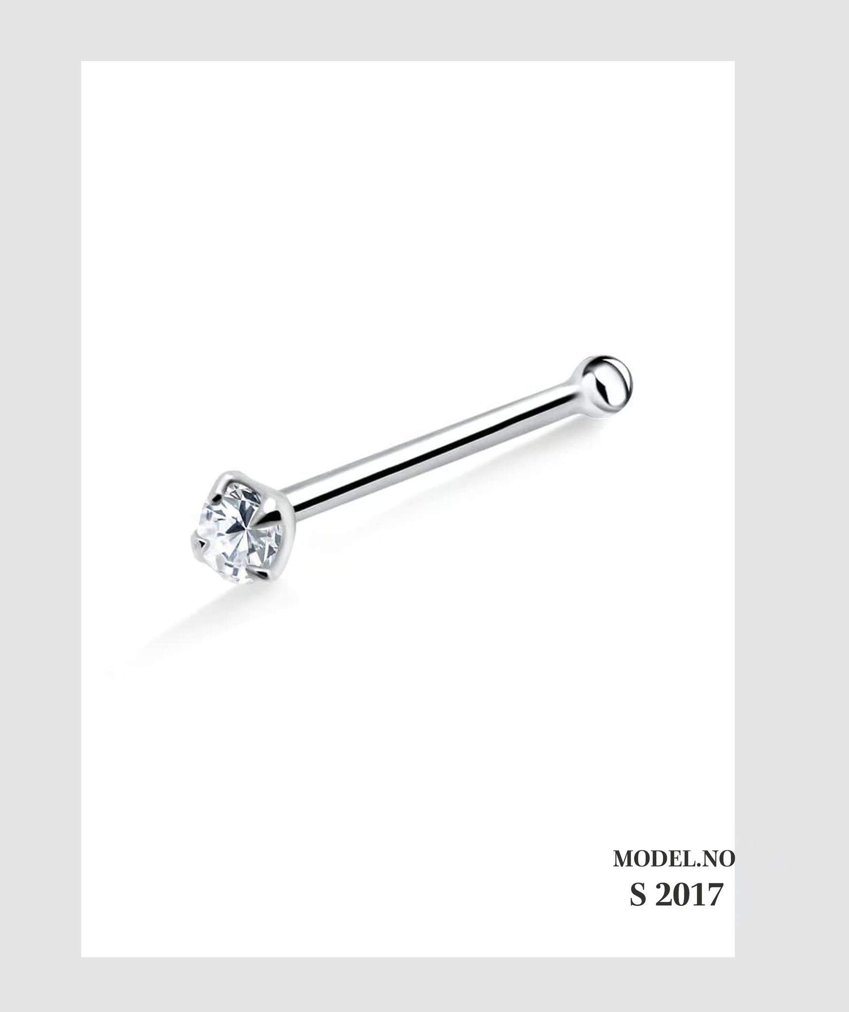 EVE Piercing SILVER - S 2017 Nose