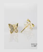 EVE Earrings Gold - G 1007 Ear Ring