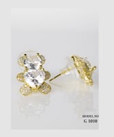 EVE Earrings Gold - G 1010 Ear Ring