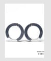 EVE Earrings Silver - S 1004 Ear Ring