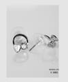 EVE Earrings Silver - S 1005 Ear Ring