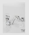 EVE Earrings Silver - S 1009 Ear Ring