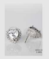 EVE Earrings Silver - S 1015 Ear Ring