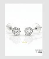 EVE Earrings Silver - S 1018 Ear Ring