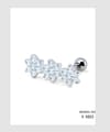 EVE Earrings Silver - S 1025 Ear Ring