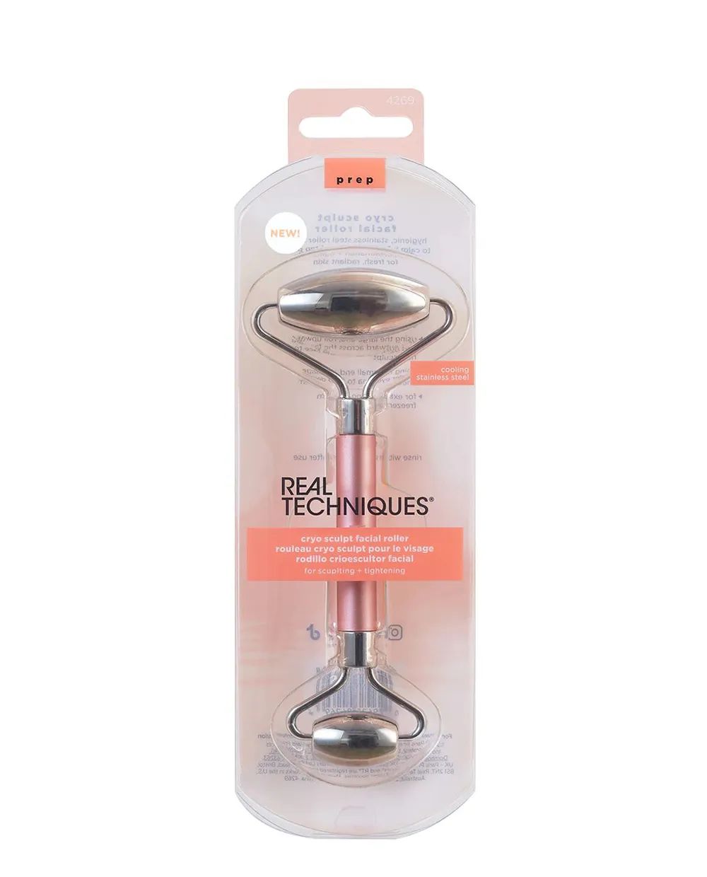 REAL TECHNIQUES Cryo Sculpt Facial Roller