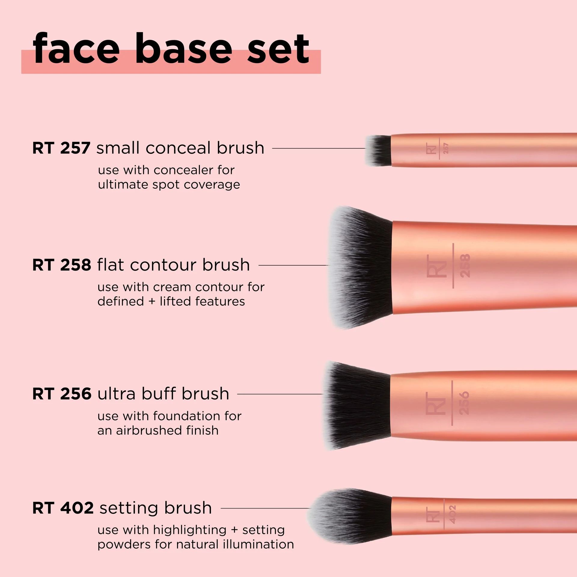 REAL TECHNIQUES Flawless base 2.0