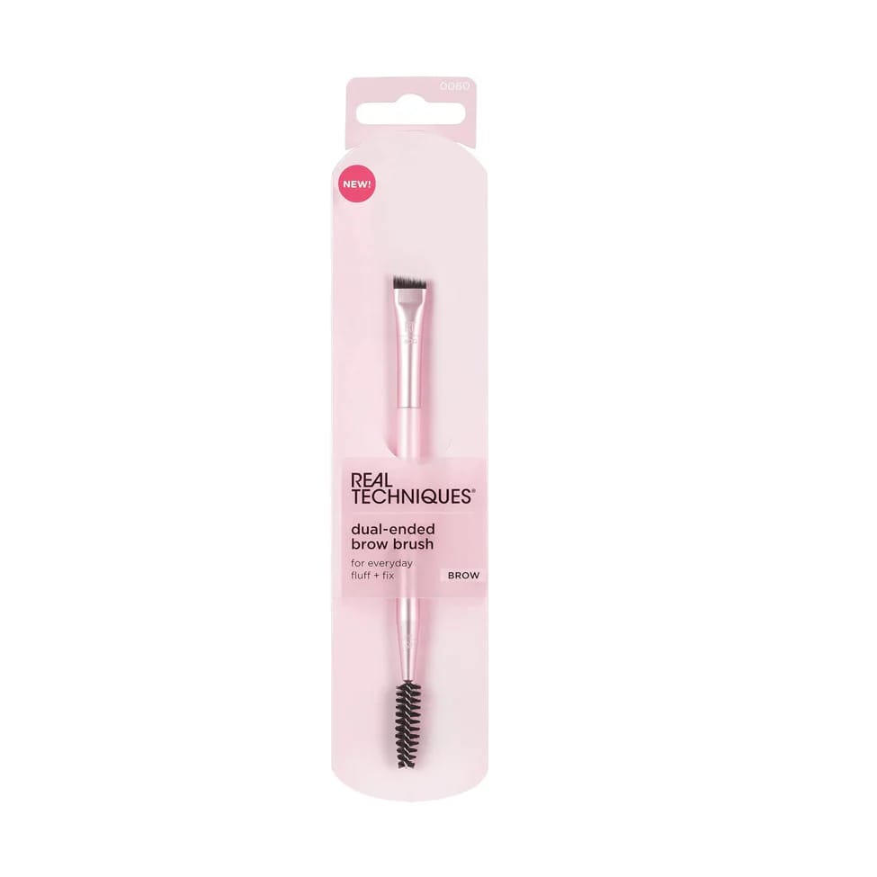 REAL TECHNIQUES Dynamic Duo Brow Brush