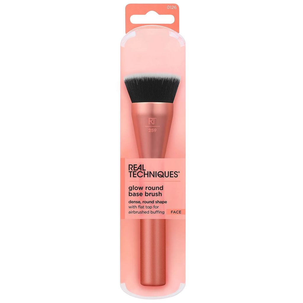 REAL TECHNIQUES Glow Round Base Brush