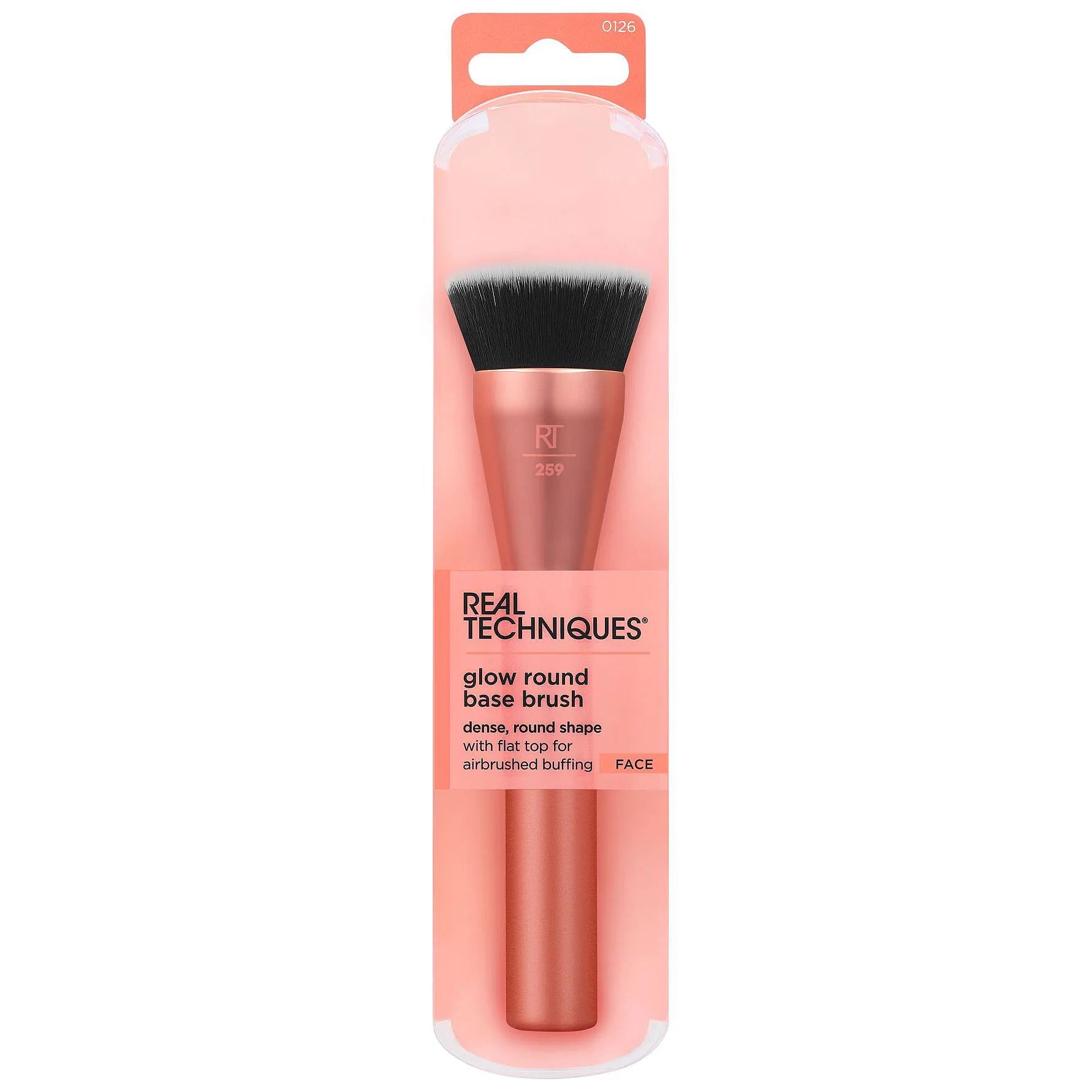 REAL TECHNIQUES Glow Round Base Brush
