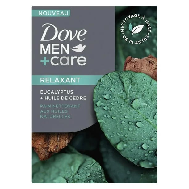 Dove Men+Care Bar Eucalypt & Cedar 141G