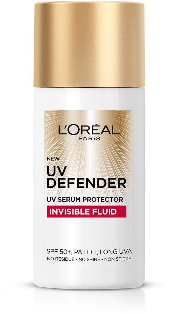 Loreal Sunscreen UV Invisible Fluid 50ml