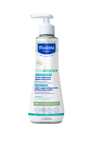 Mustela Stelatopia+ Cream 300ML