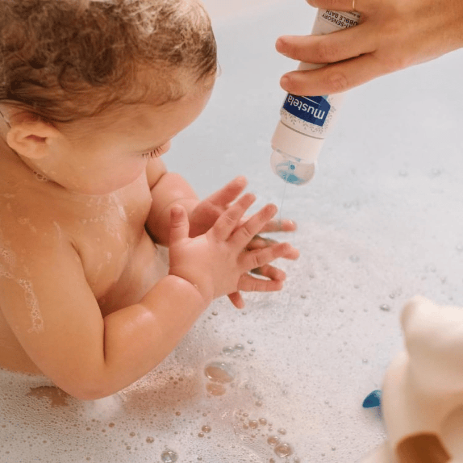 Mustela Multi-sensory Bubble Bath 200ML