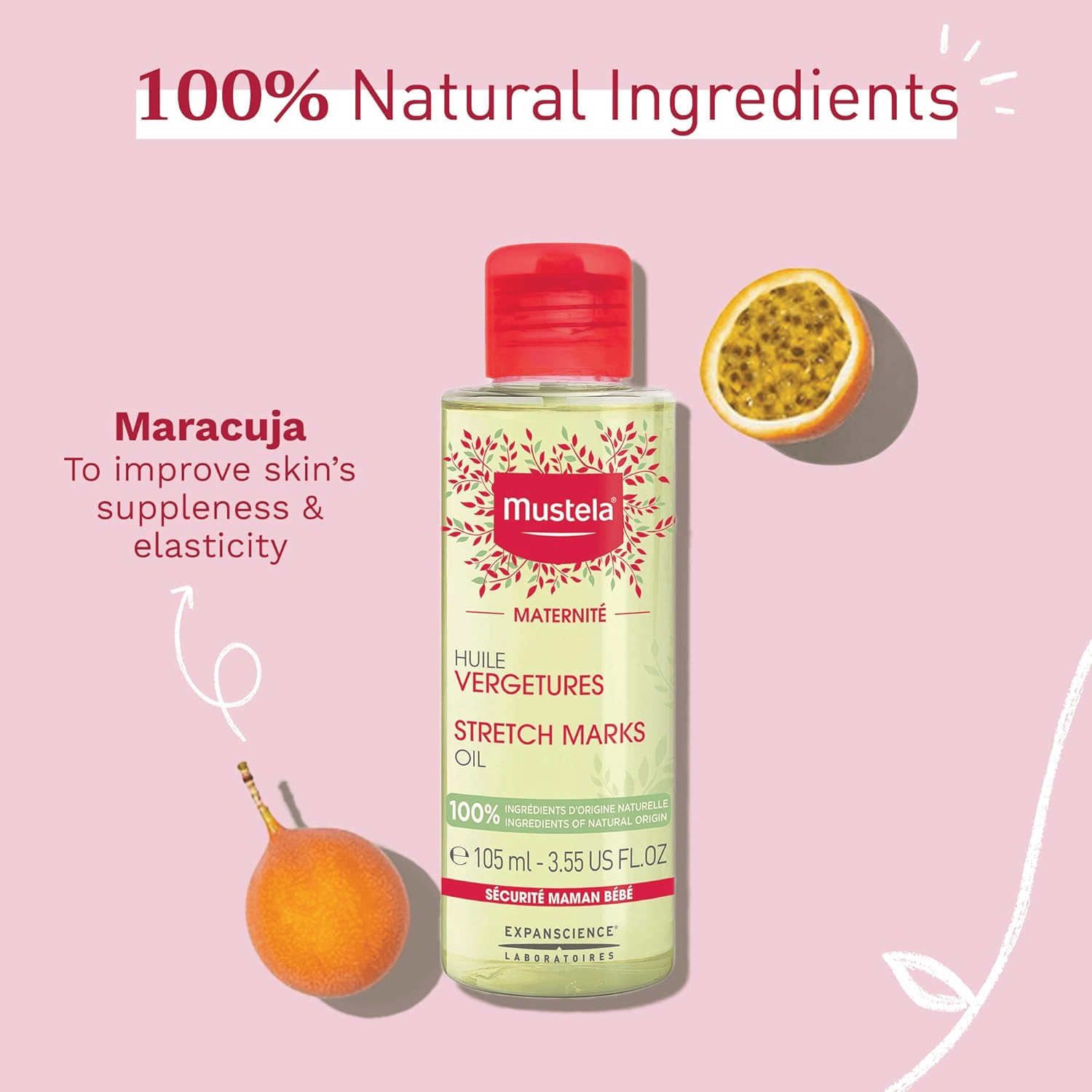 Mustela Stretch Marks Oil 105ML