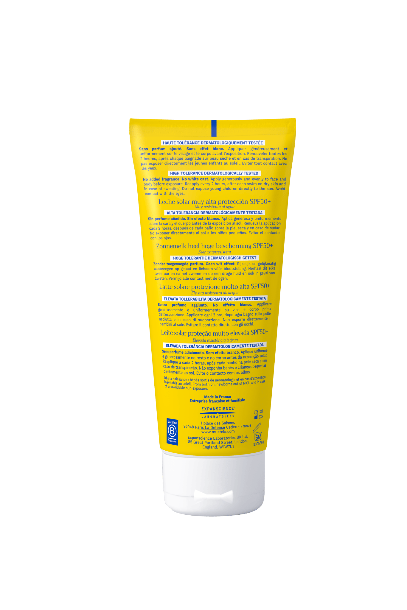 Mustela Sun Lotion SPF50+ 100ML