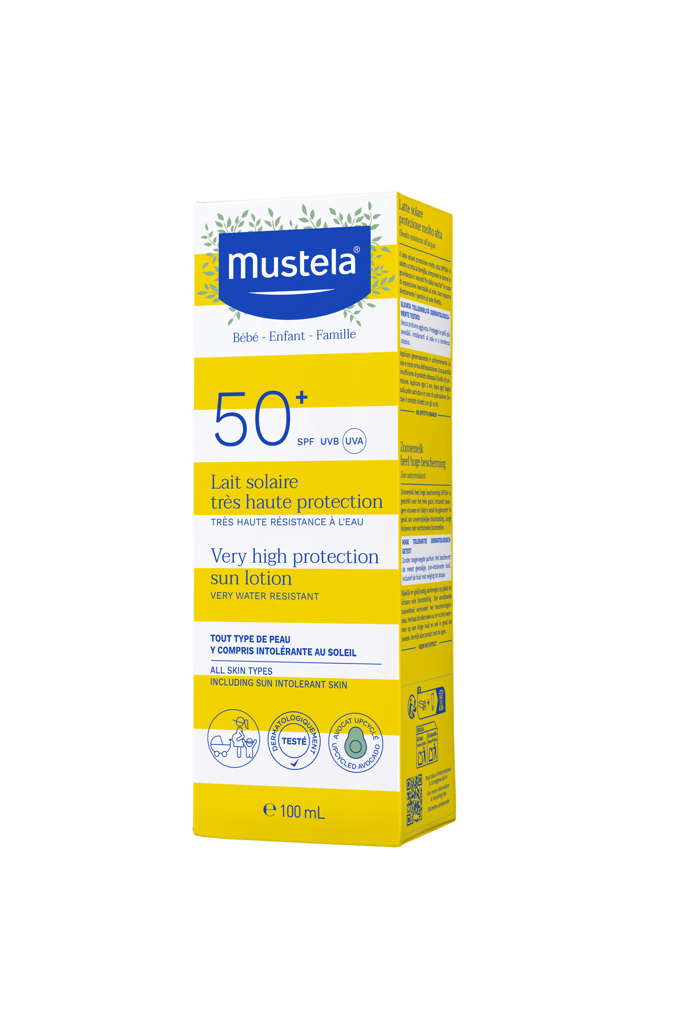 Mustela Sun Lotion SPF50+ 100ML