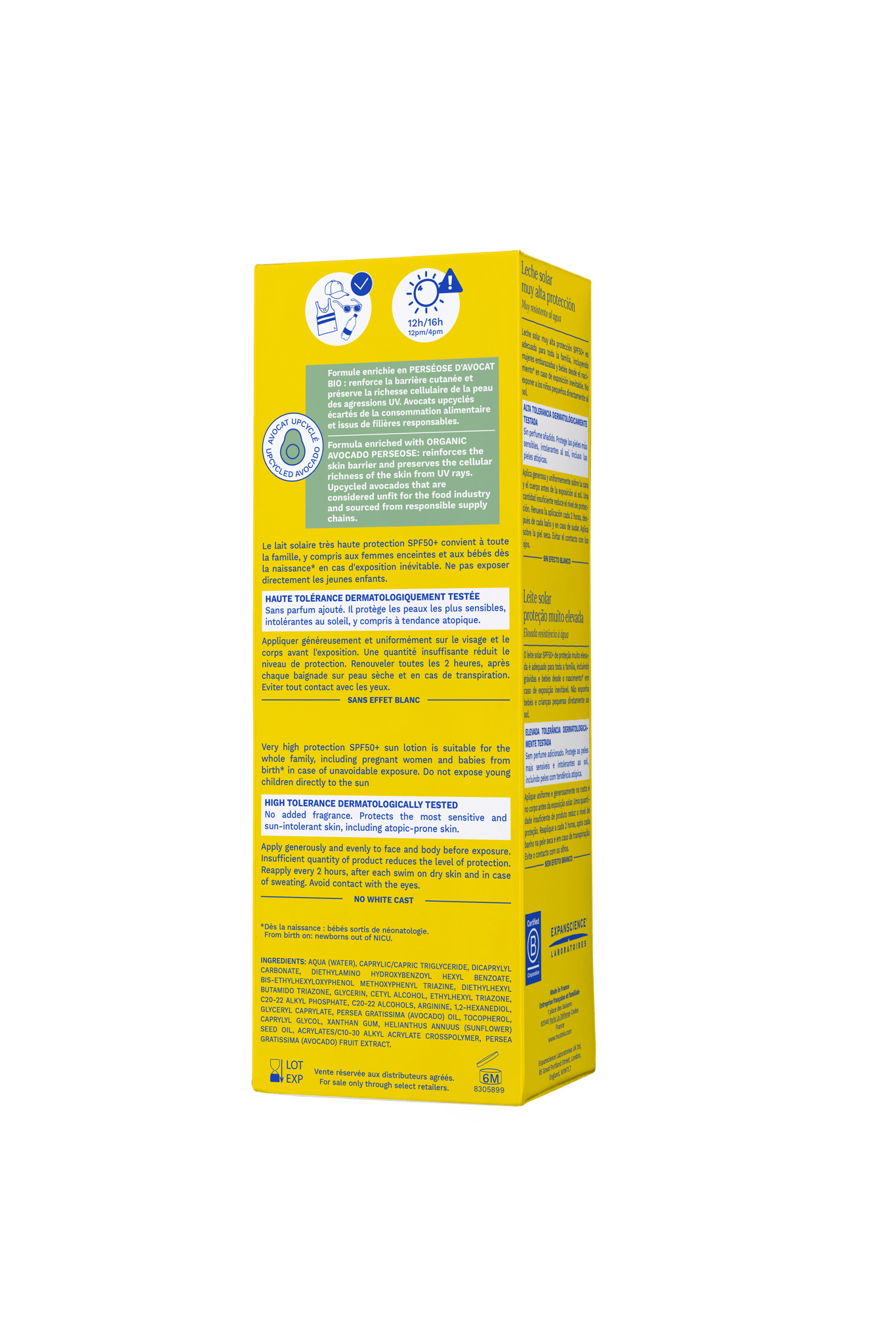 Mustela Sun Lotion SPF50+ 100ML