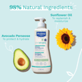 Mustela Stelatopia Cleansing Gel 500ML