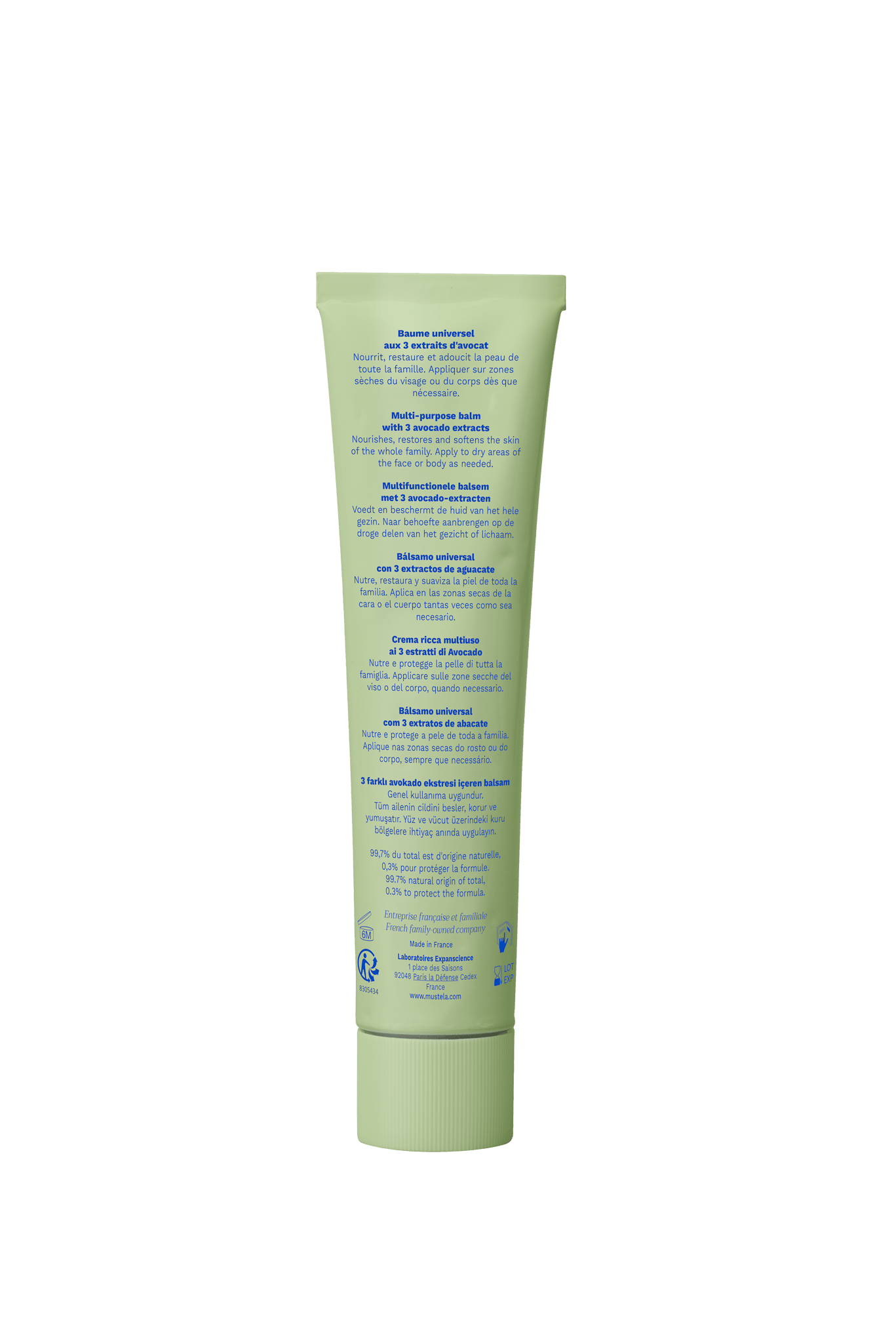 Mustela Multi-purpose Balm 75ML