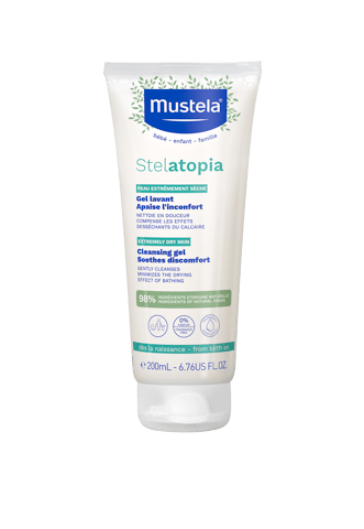 Mustela Stelatopia Cleansing Gel 200ML