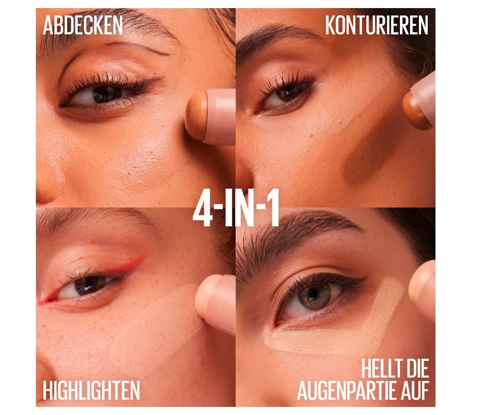 ميبيلين ليفتر ستك كريم اساس قلم - 35