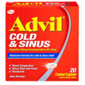 Advil C Sinus 20 Tab