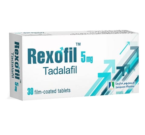 Rexofil 5mg 30 Tab