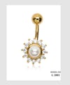 EVE Piercing Gold - G 2003 Belly