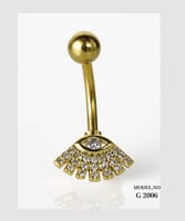 EVE Piercing Gold - G 2006 Belly