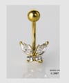 EVE Piercing Gold - G 2007 Belly