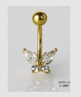 EVE Piercing Gold - G 2007 Belly