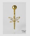 EVE Piercing Gold - G 2008 Belly